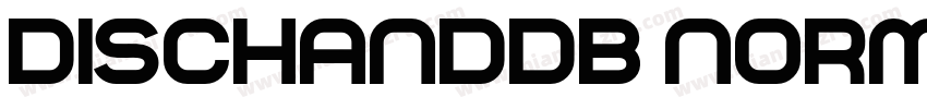 DiscHandDB Normal字体转换